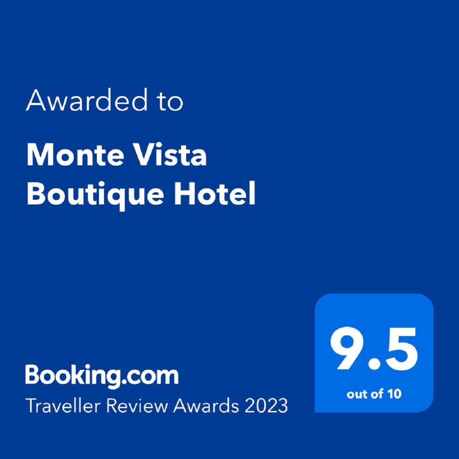 Monte Vista Boutique Hotel Montagu Dış mekan fotoğraf