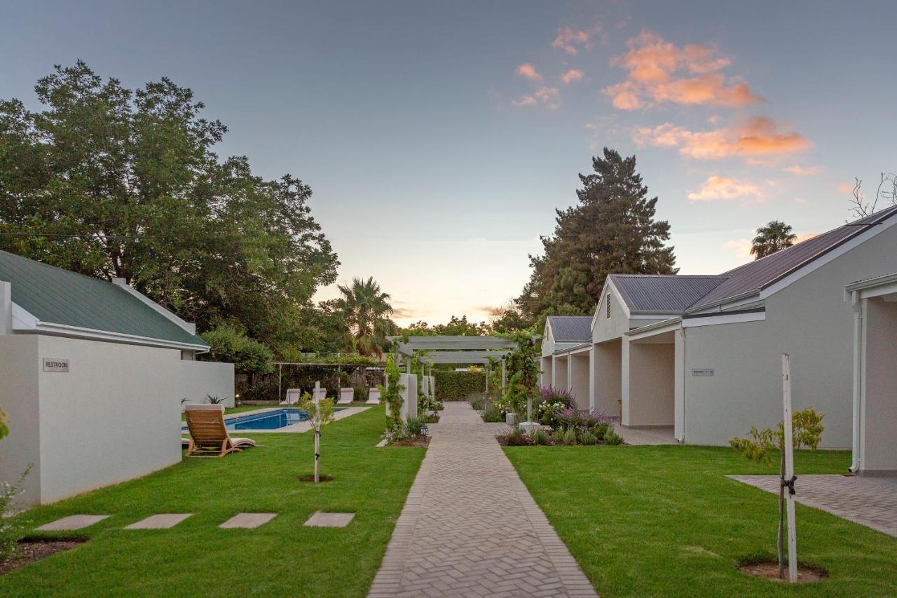 Monte Vista Boutique Hotel Montagu Dış mekan fotoğraf